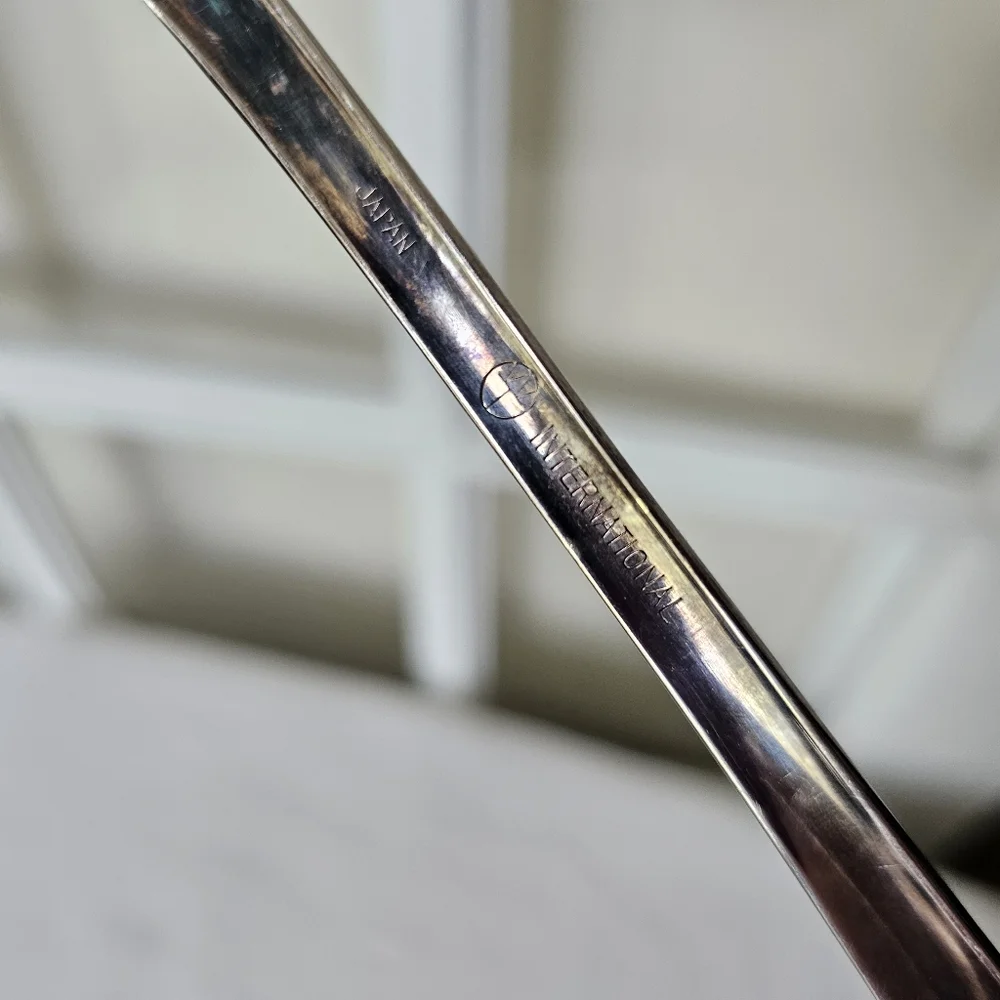 International Silver Co Japan Silver Serving Spoon